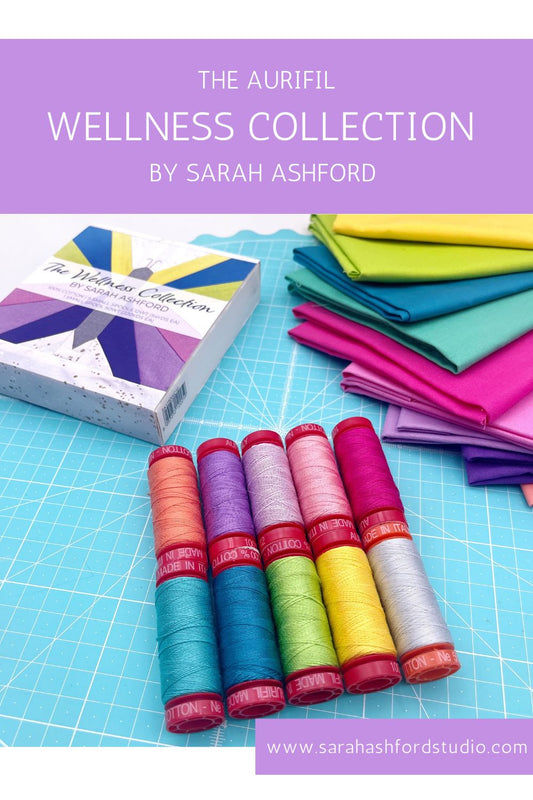 The Aurifil Wellness Collection