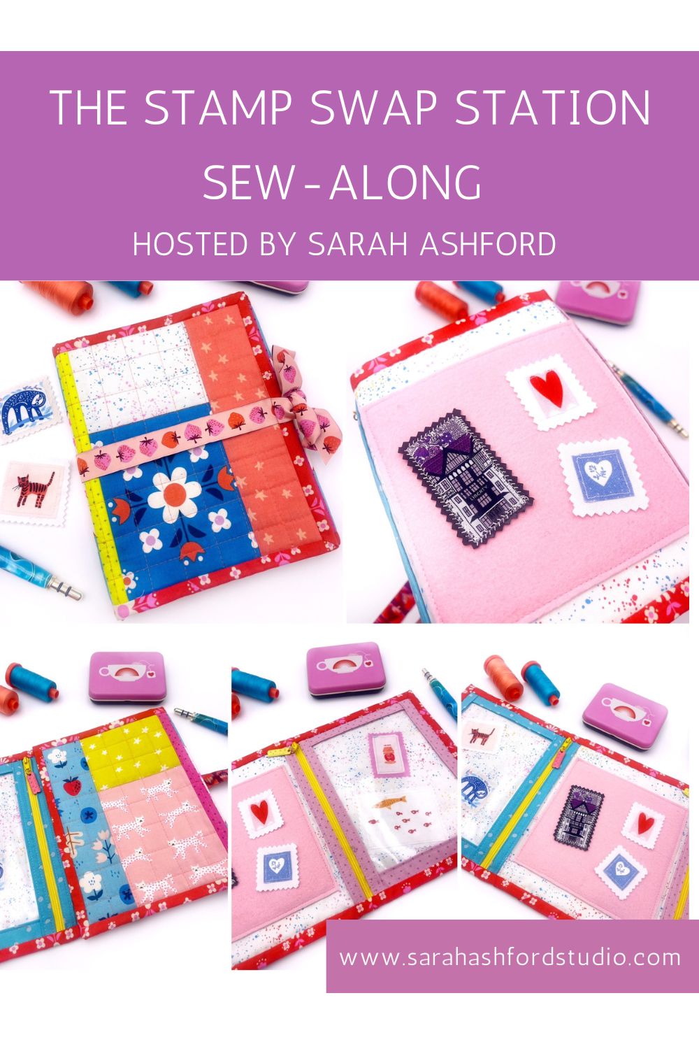 Stamp Swap Sew Along - July 2025