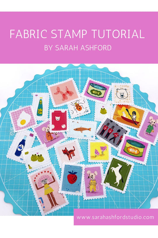 Fabric Stamp Tutorial