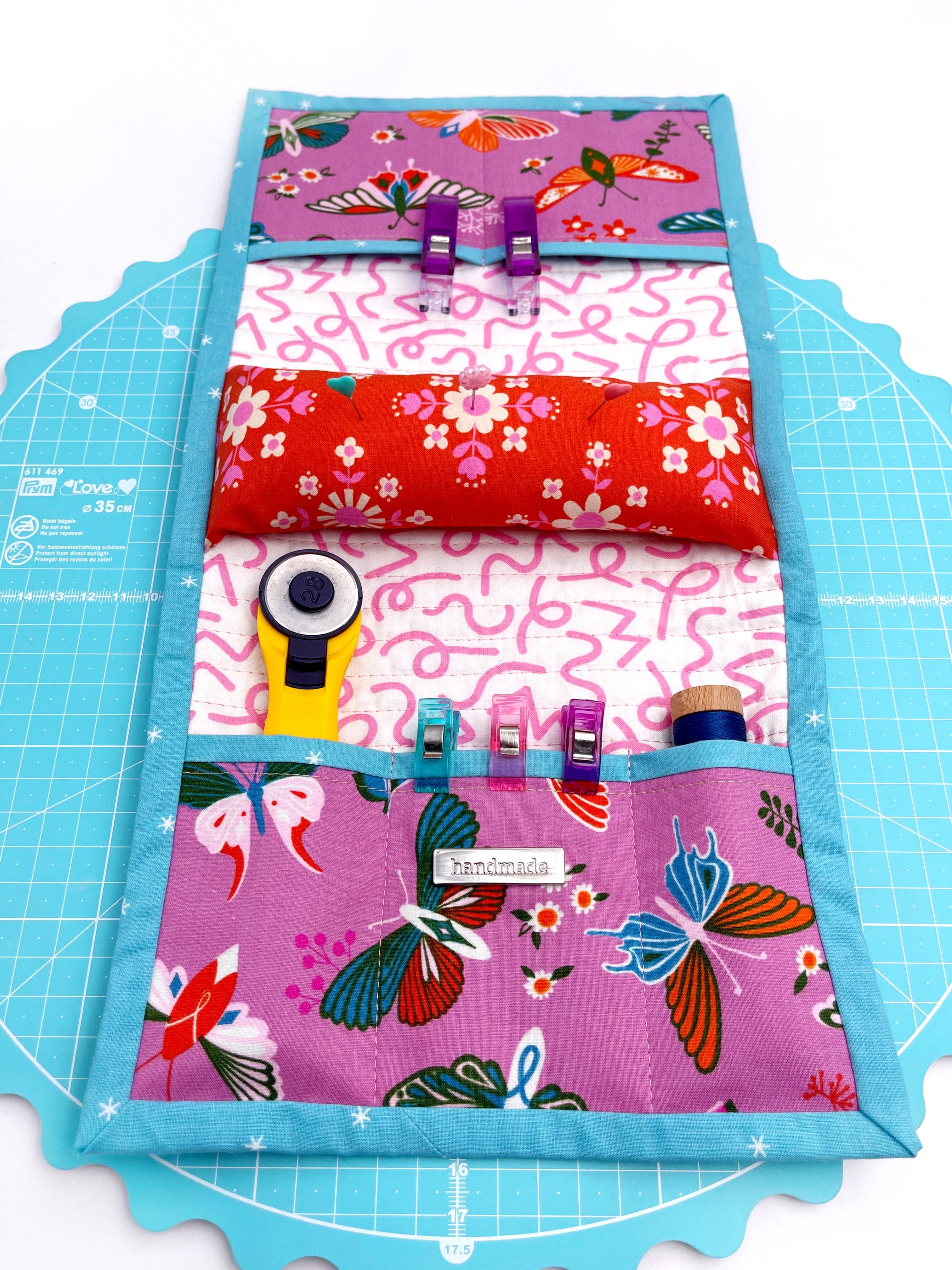 Needle Case PDF Digital Pattern – Sarah Ashford Studio