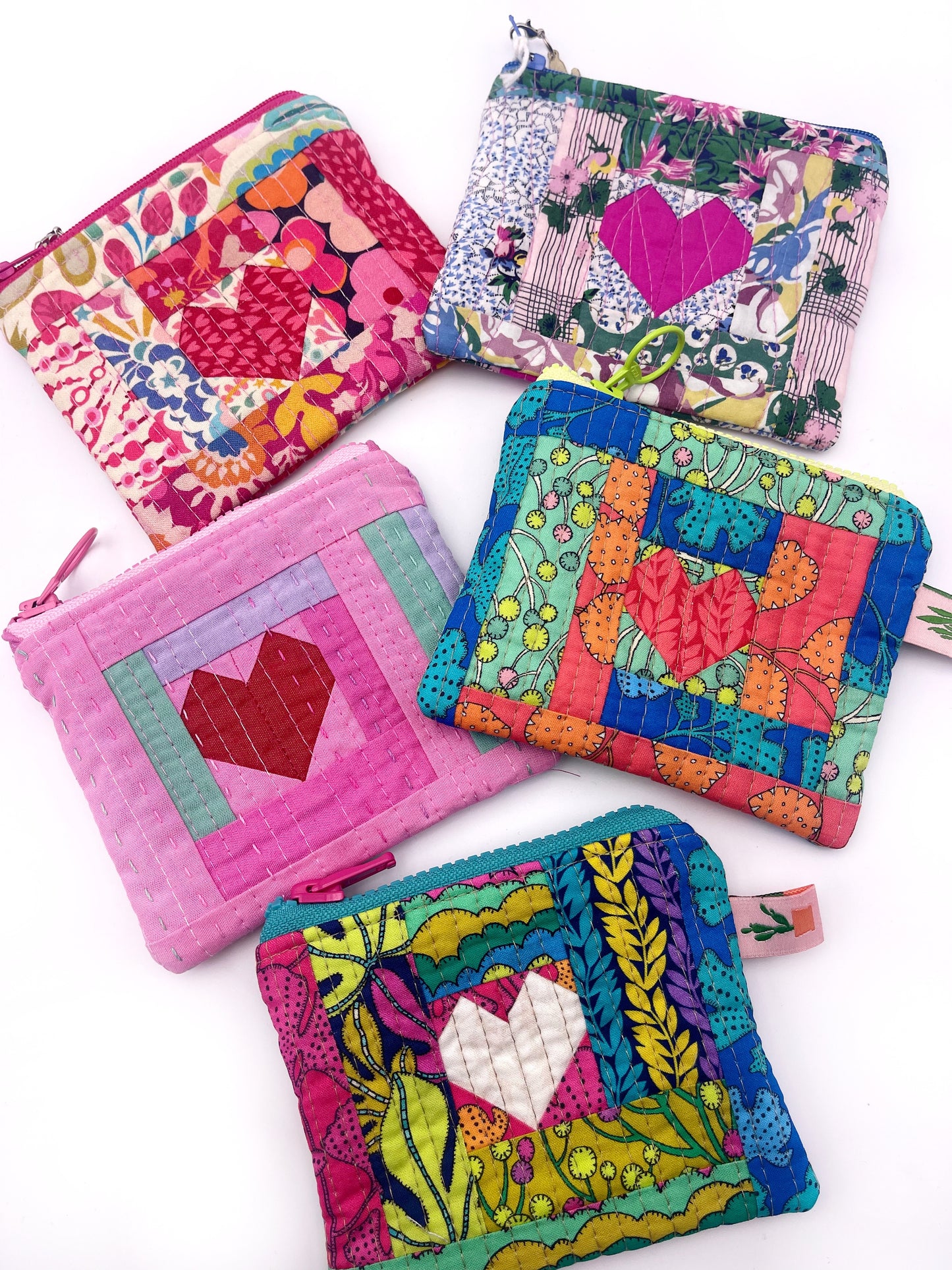 Love Improv Coin Purse PDF Pattern