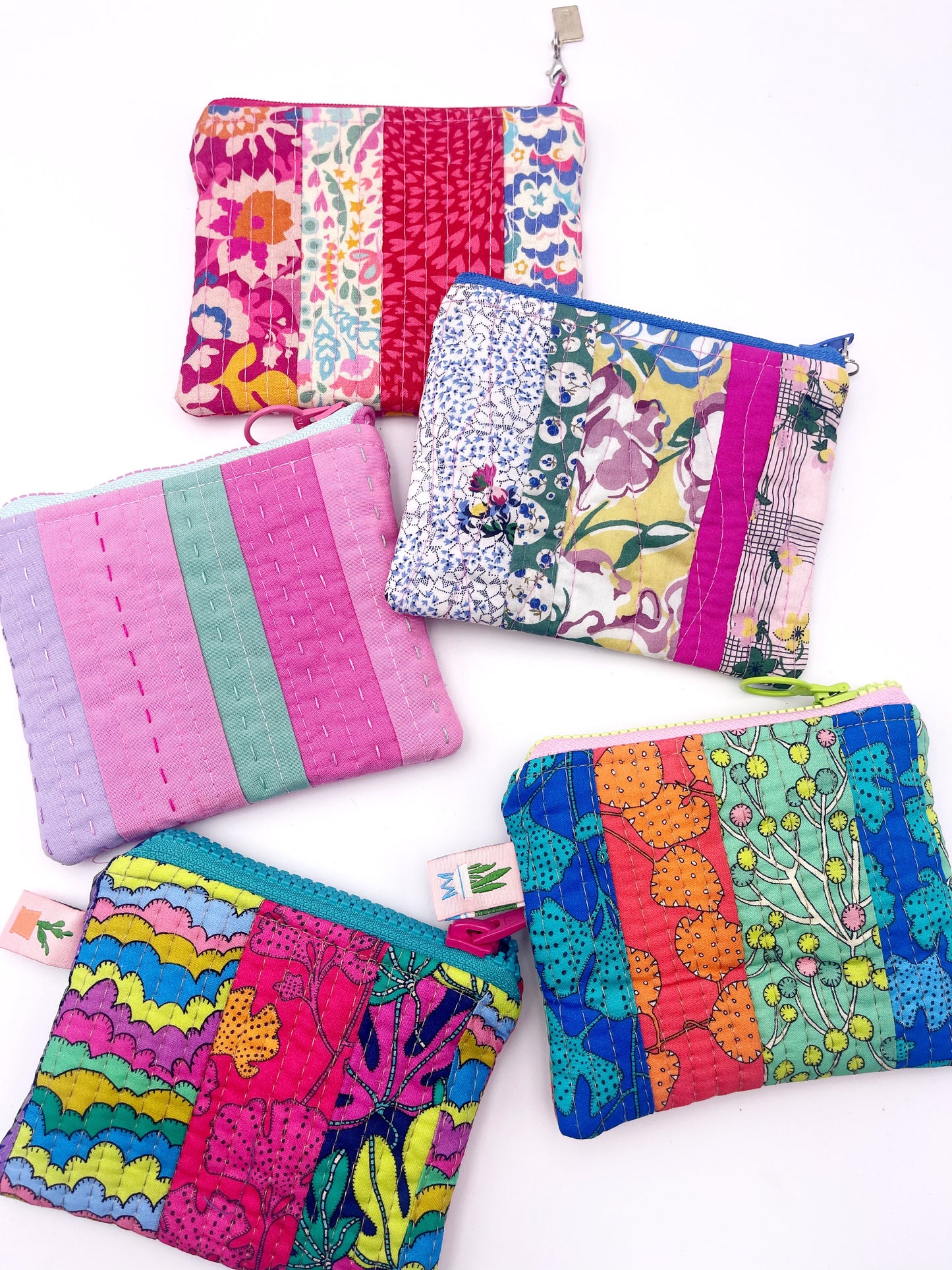 Love Improv Coin Purse PDF Pattern