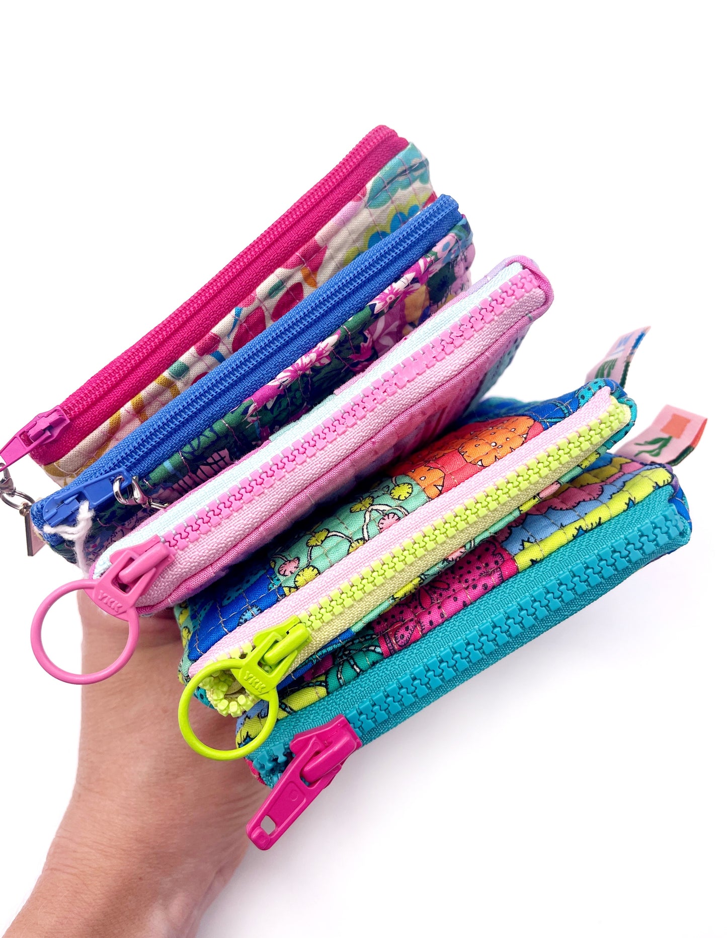 Love Improv Coin Purse PDF Pattern