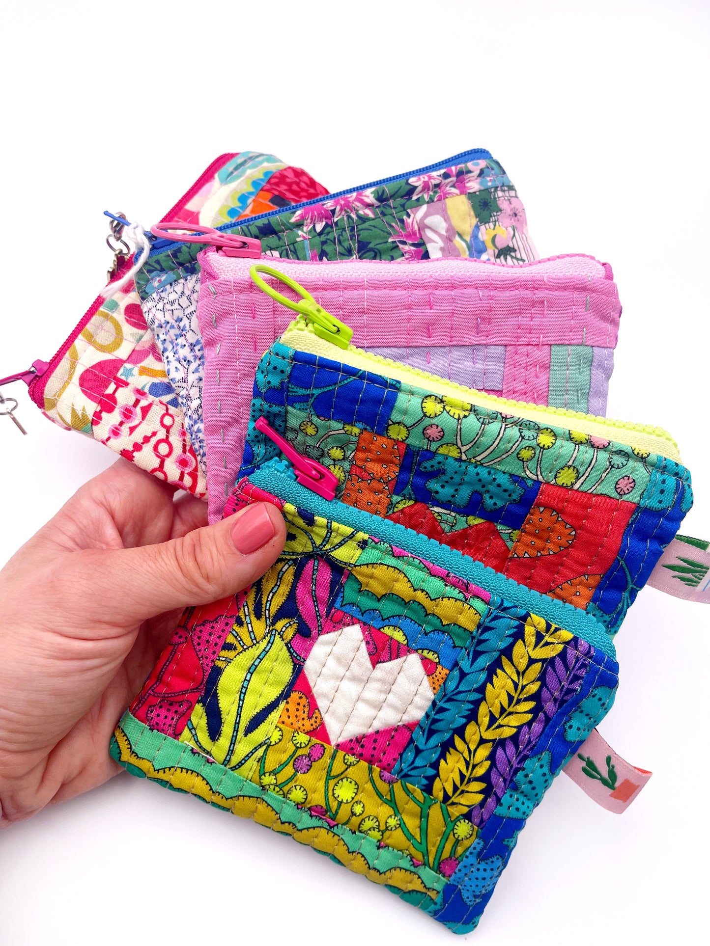 Love Improv Coin Purse PDF Pattern
