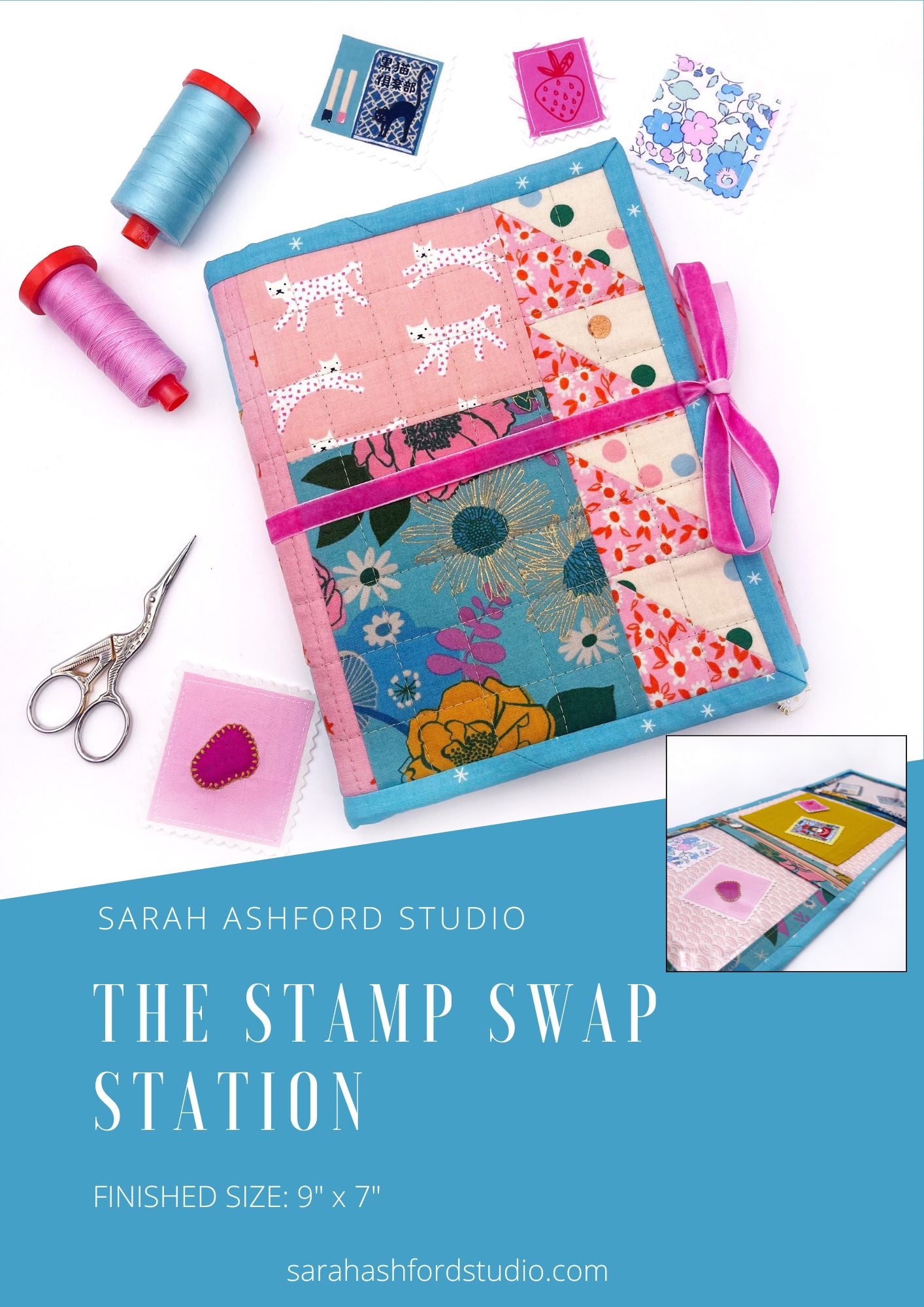 Stamp Swap Station PDF Pattern