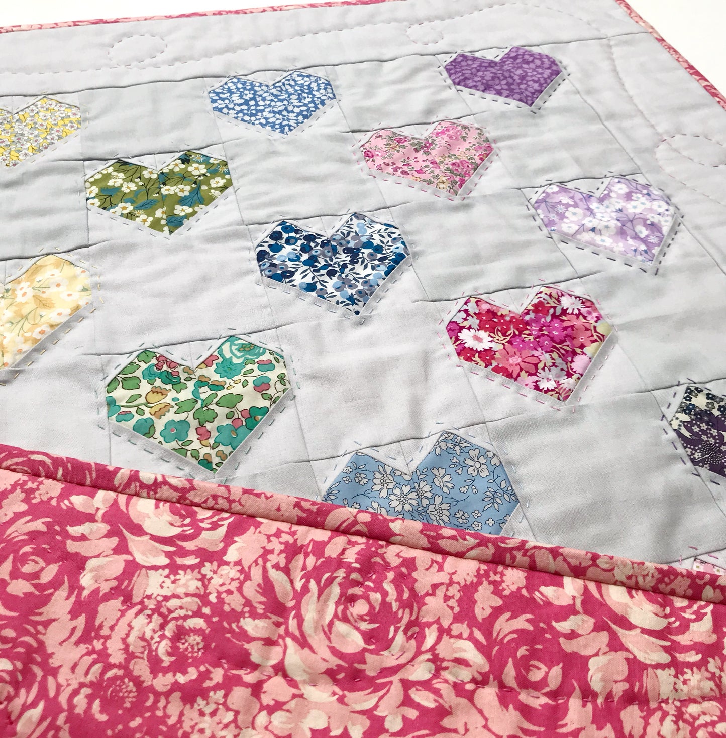 Sweet Heart of Mine PDF Digital Baby Quilt Pattern