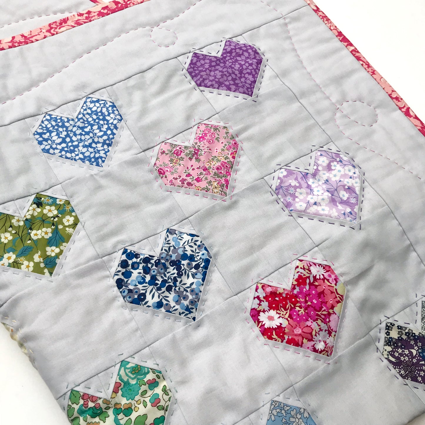 Sweet Heart of Mine PDF Digital Baby Quilt Pattern