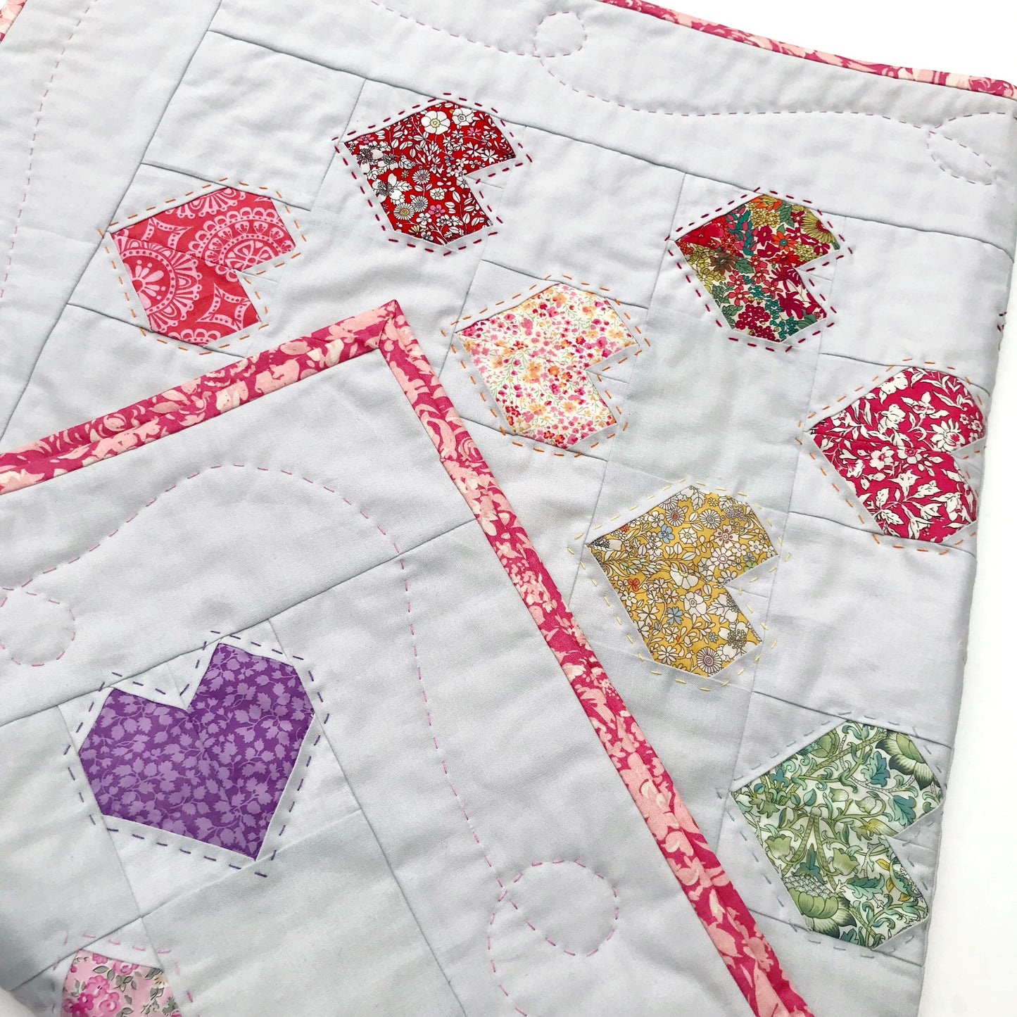 Sweet Heart of Mine PDF Digital Baby Quilt Pattern