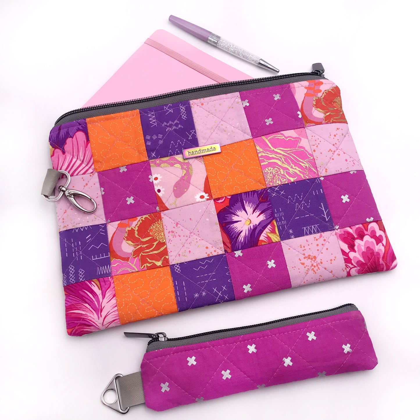 Notebook Clutch and Pen Case PDF Digital Pattern