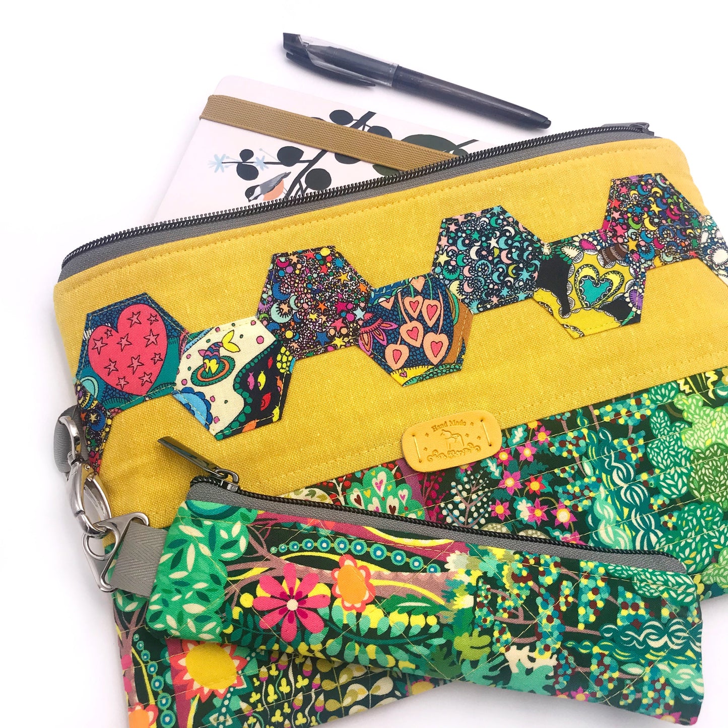 Notebook Clutch and Pen Case PDF Digital Pattern