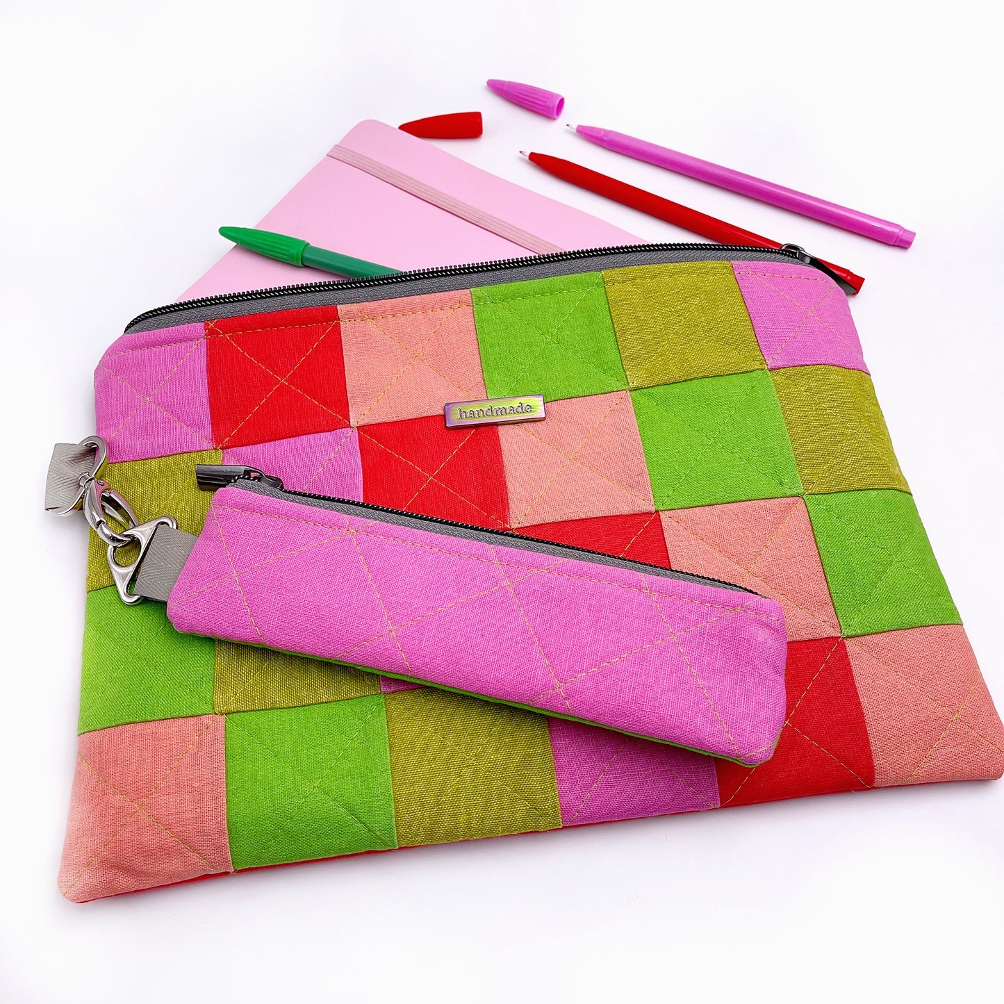 Notebook Clutch and Pen Case PDF Digital Pattern