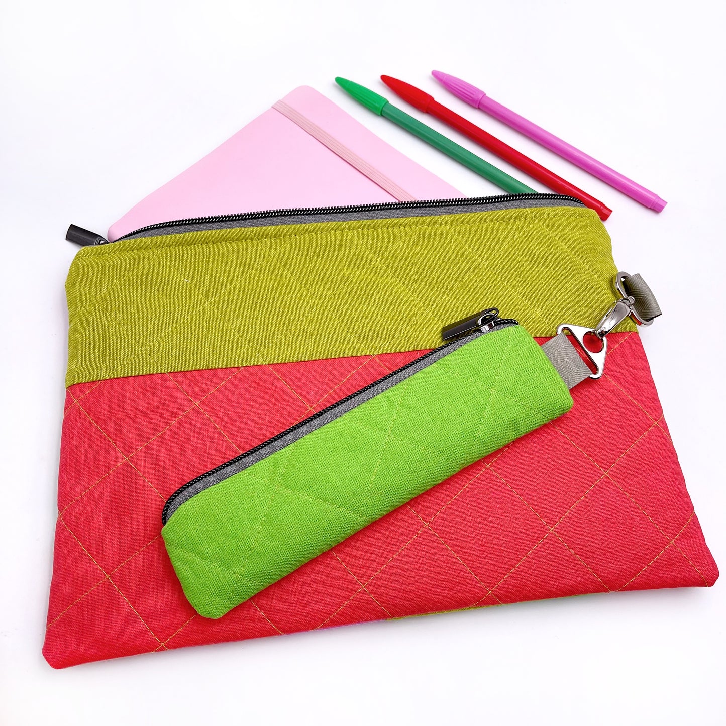 Notebook Clutch and Pen Case PDF Digital Pattern