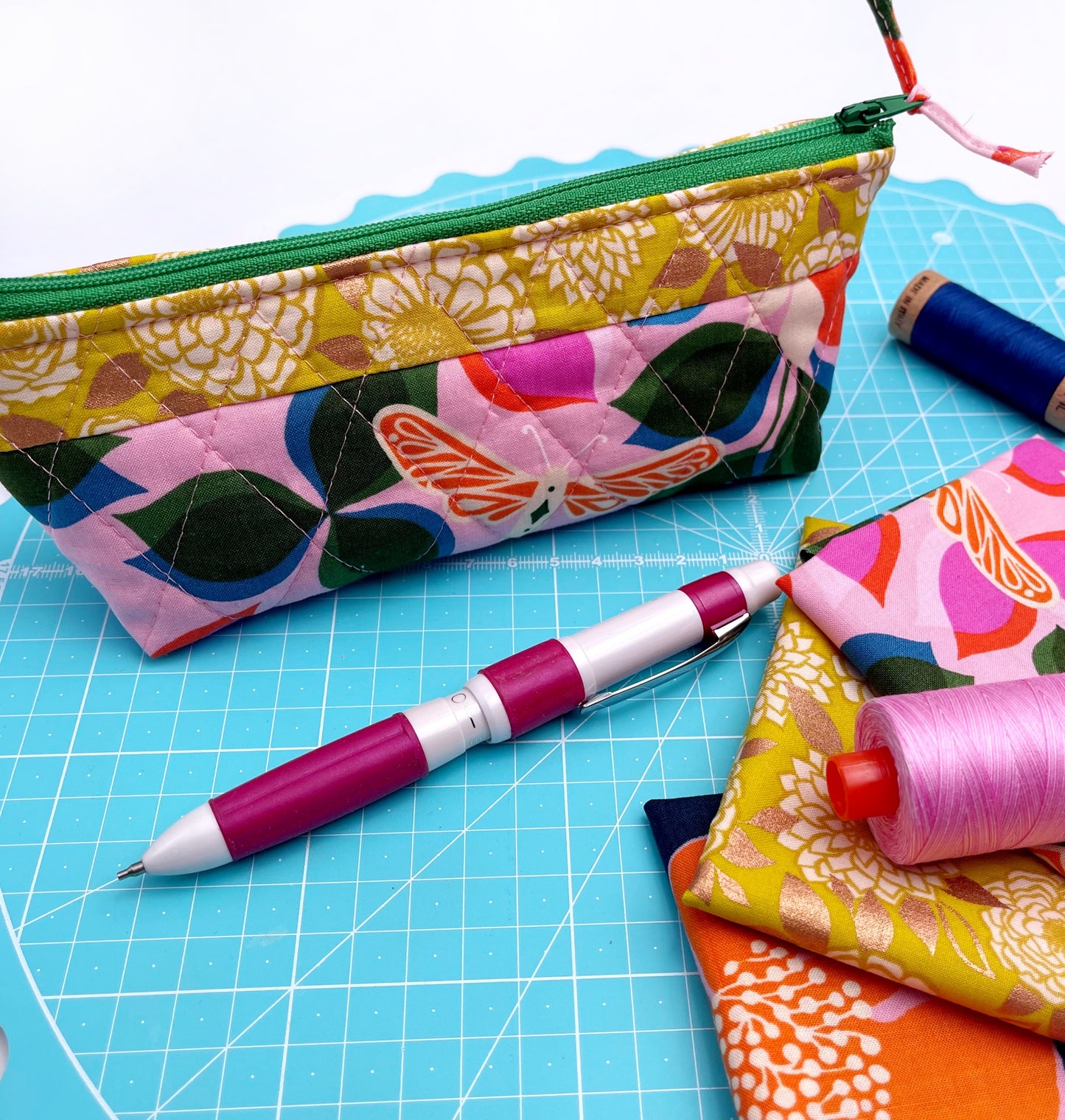 Easy Notions Pouch PDF Digital Pattern