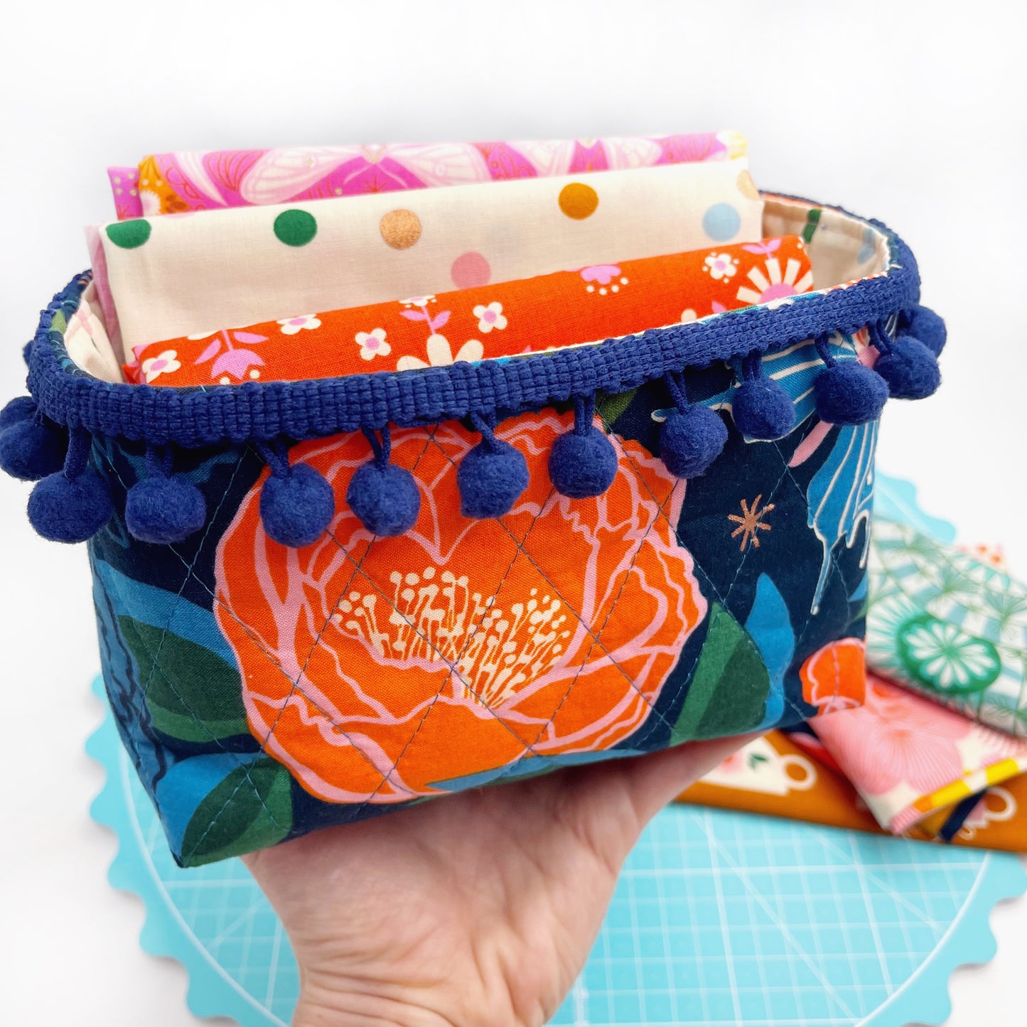 Bits and Bobs Basket PDF Digital Pattern