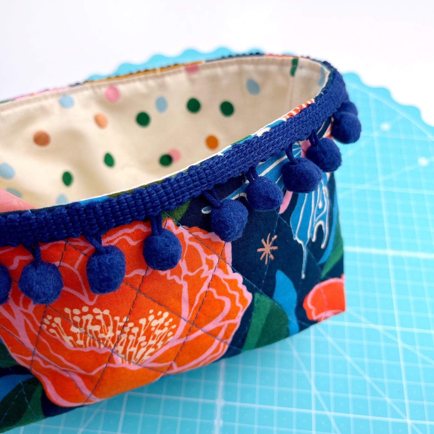 Bits and Bobs Basket PDF Digital Pattern
