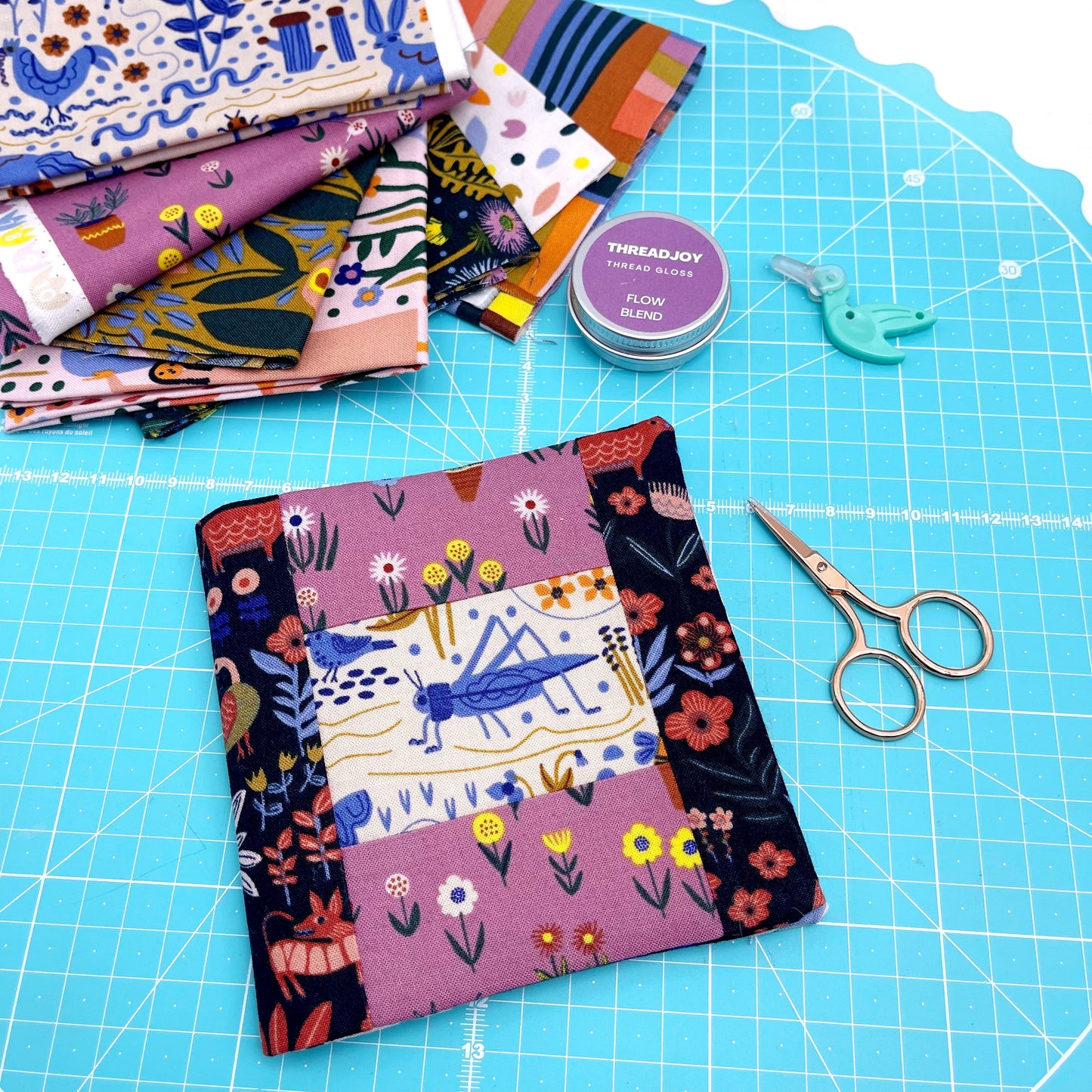 Needle Case PDF Digital Pattern
