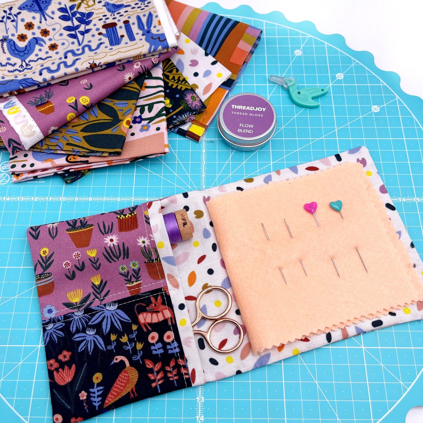 Needle Case PDF Digital Pattern