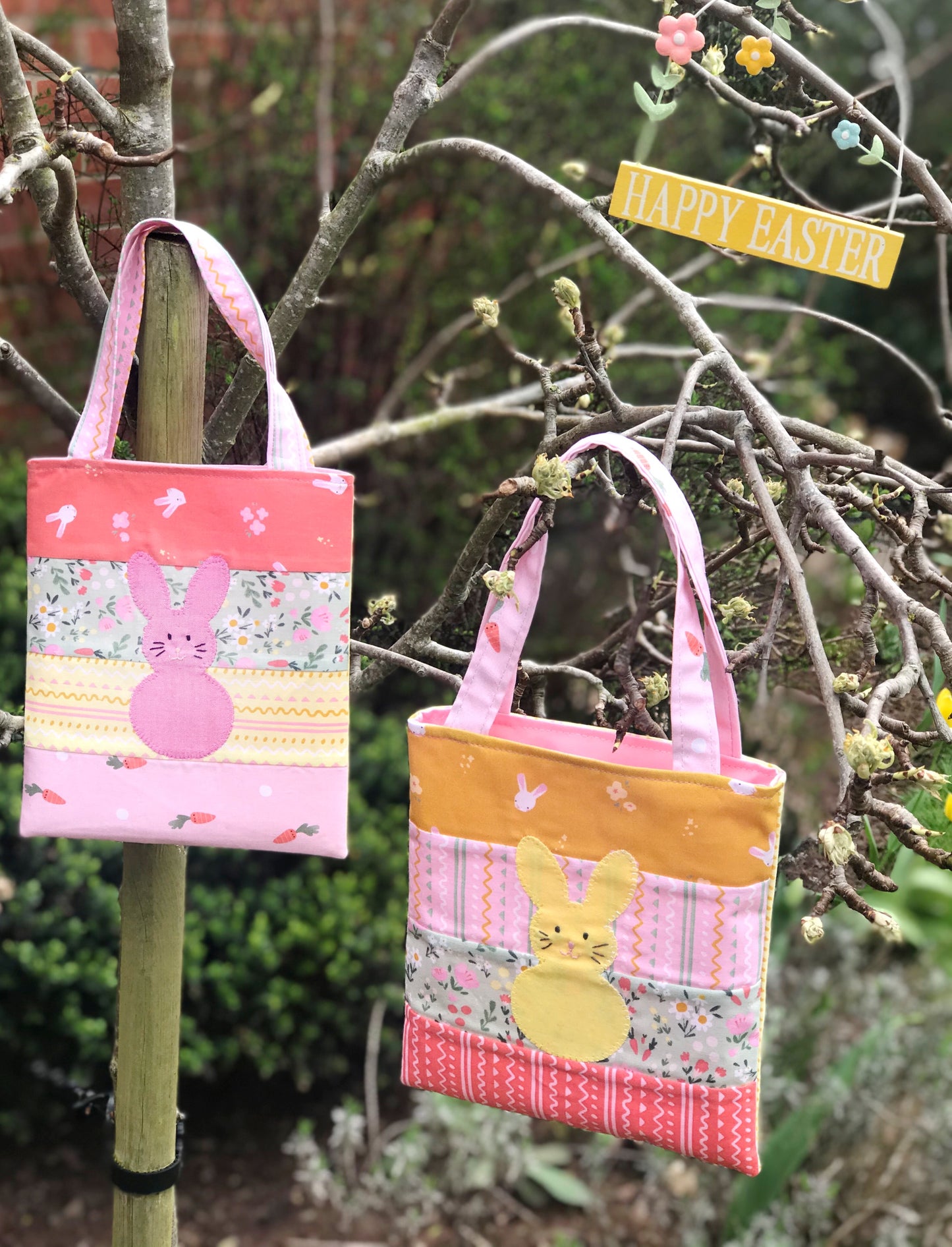 Egg Hunt Bag PDF Digital Pattern