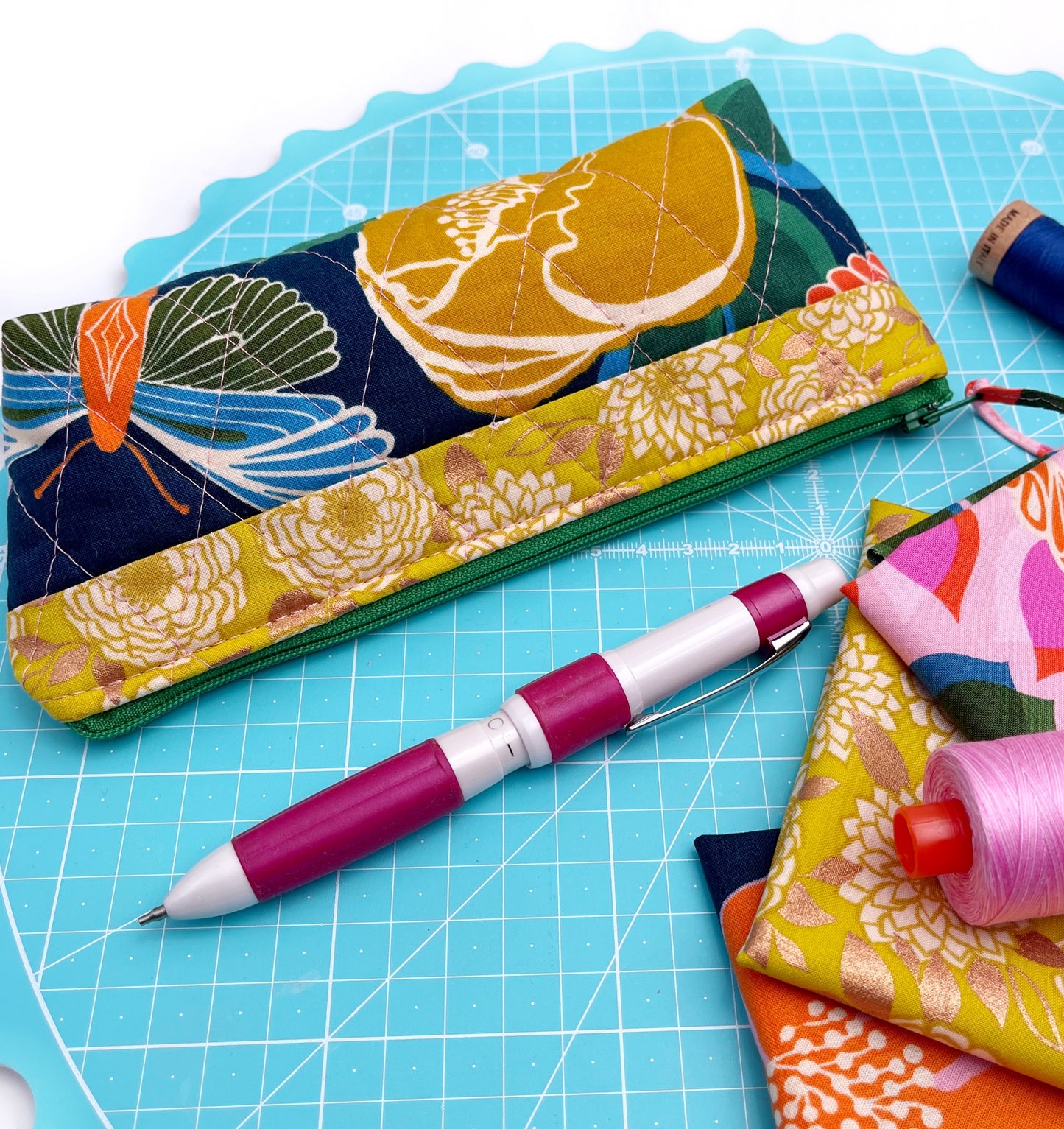 Easy Notions Pouch PDF Digital Pattern