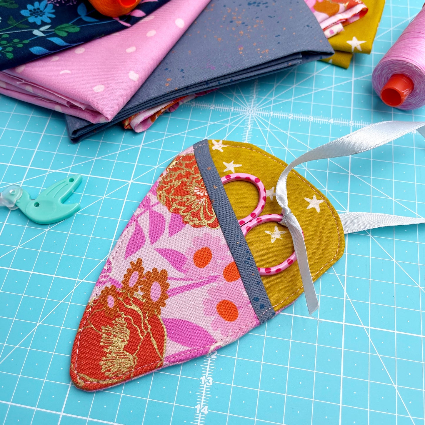Scissor Case PDF Digital Pattern