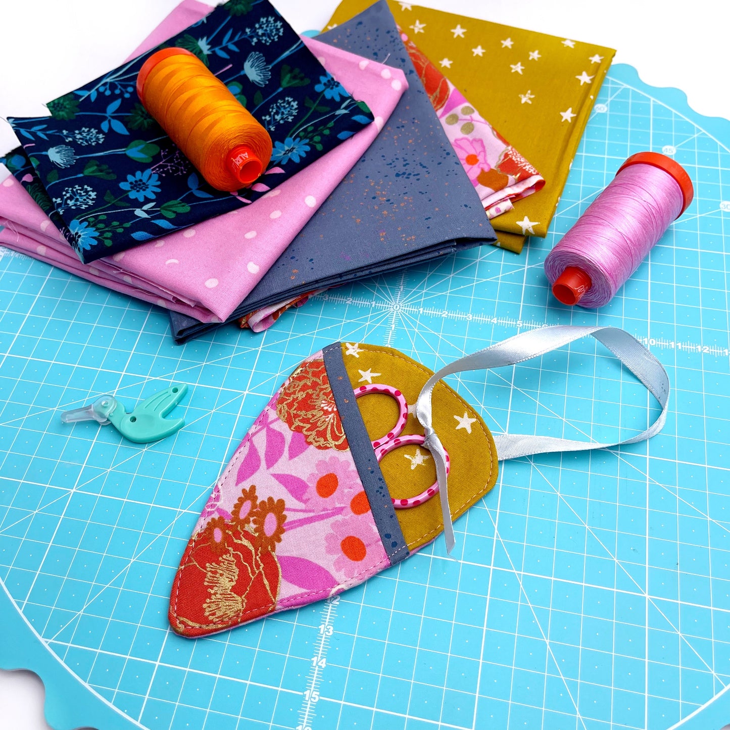 Scissor Case PDF Digital Pattern