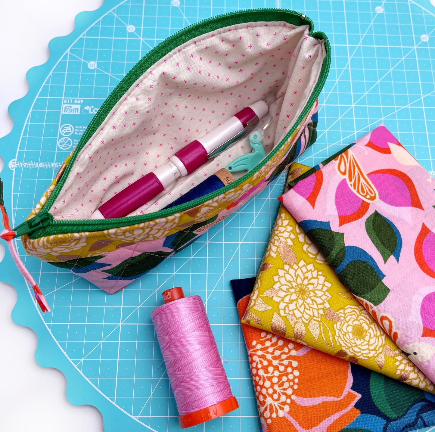 Easy Notions Pouch PDF Digital Pattern
