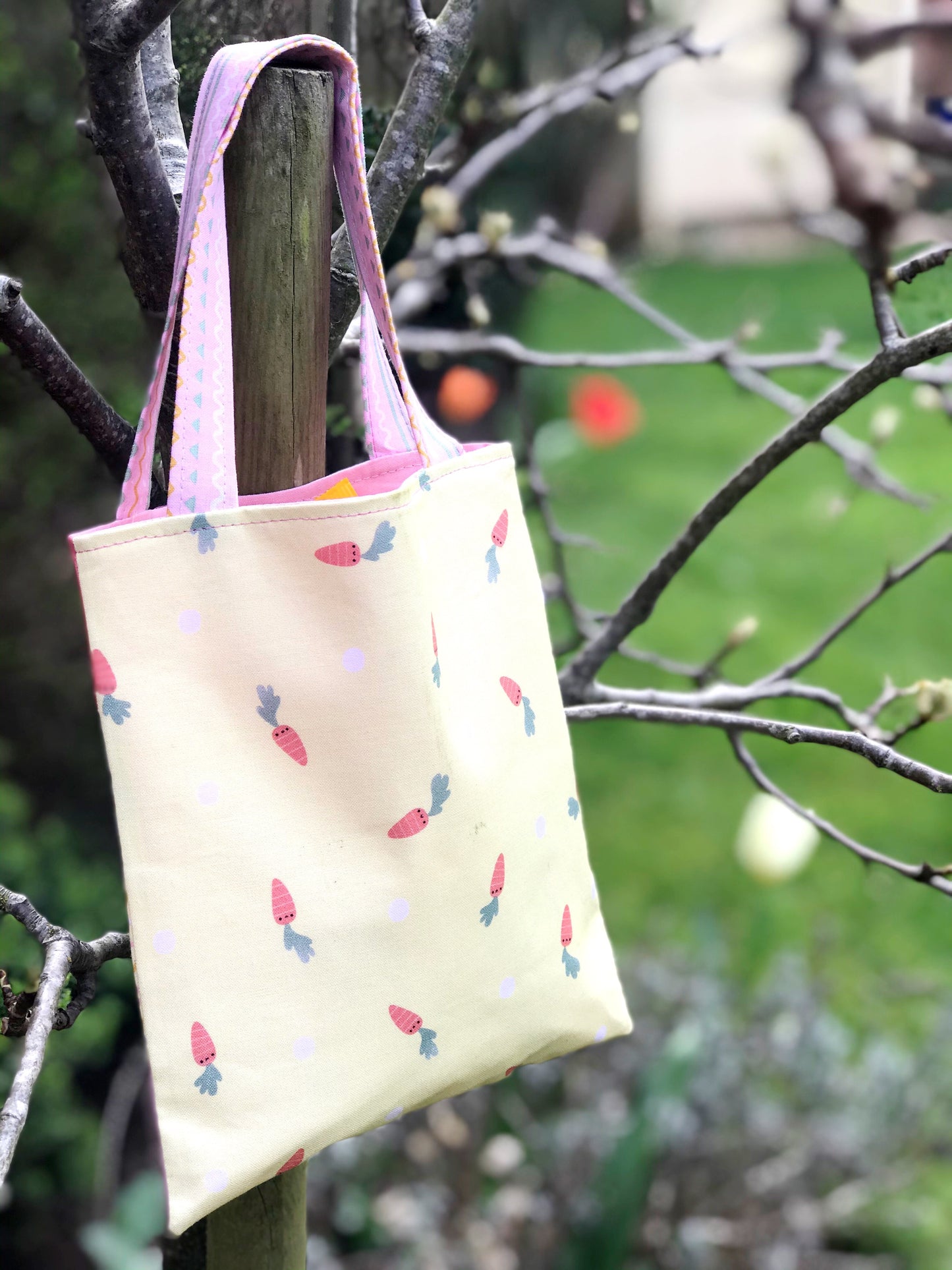 Egg Hunt Bag PDF Digital Pattern
