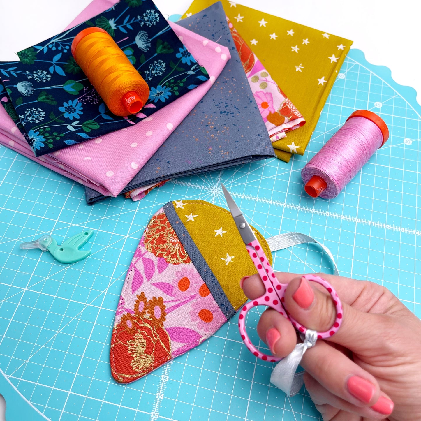 Scissor Case PDF Digital Pattern