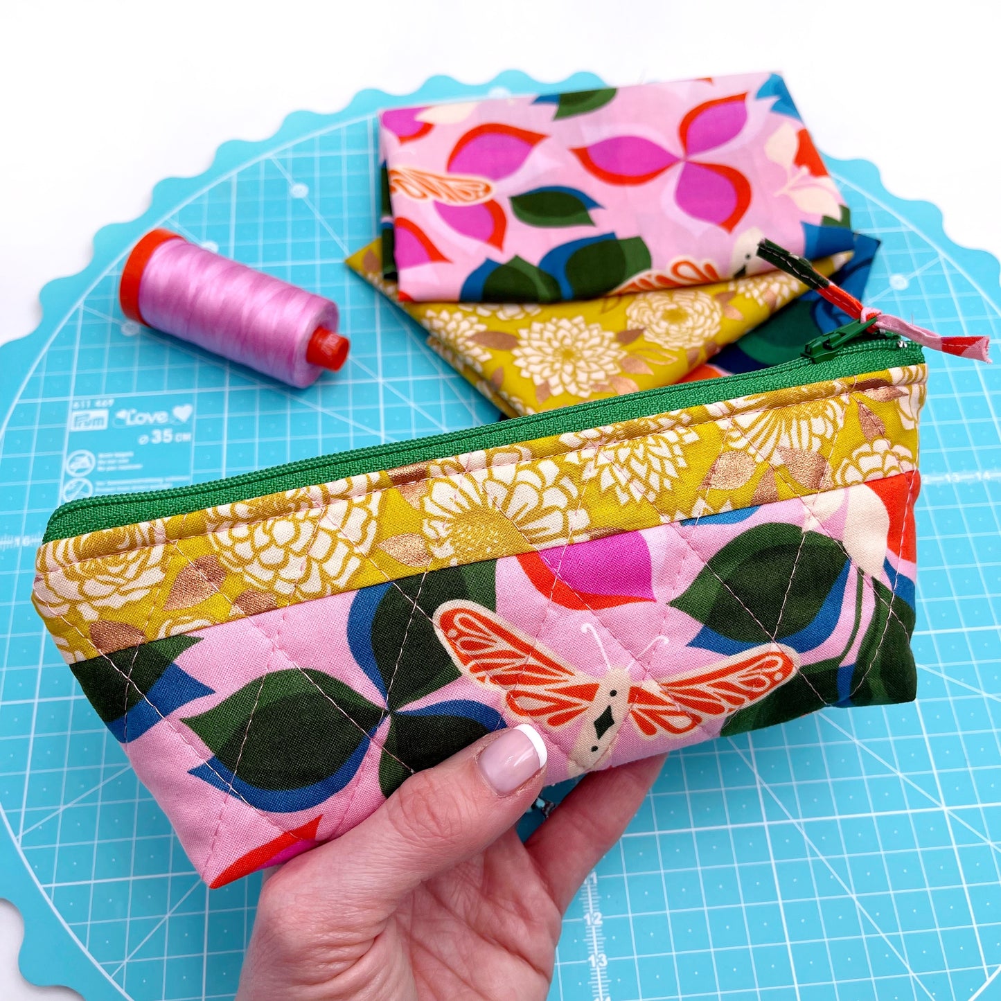 Easy Notions Pouch PDF Digital Pattern