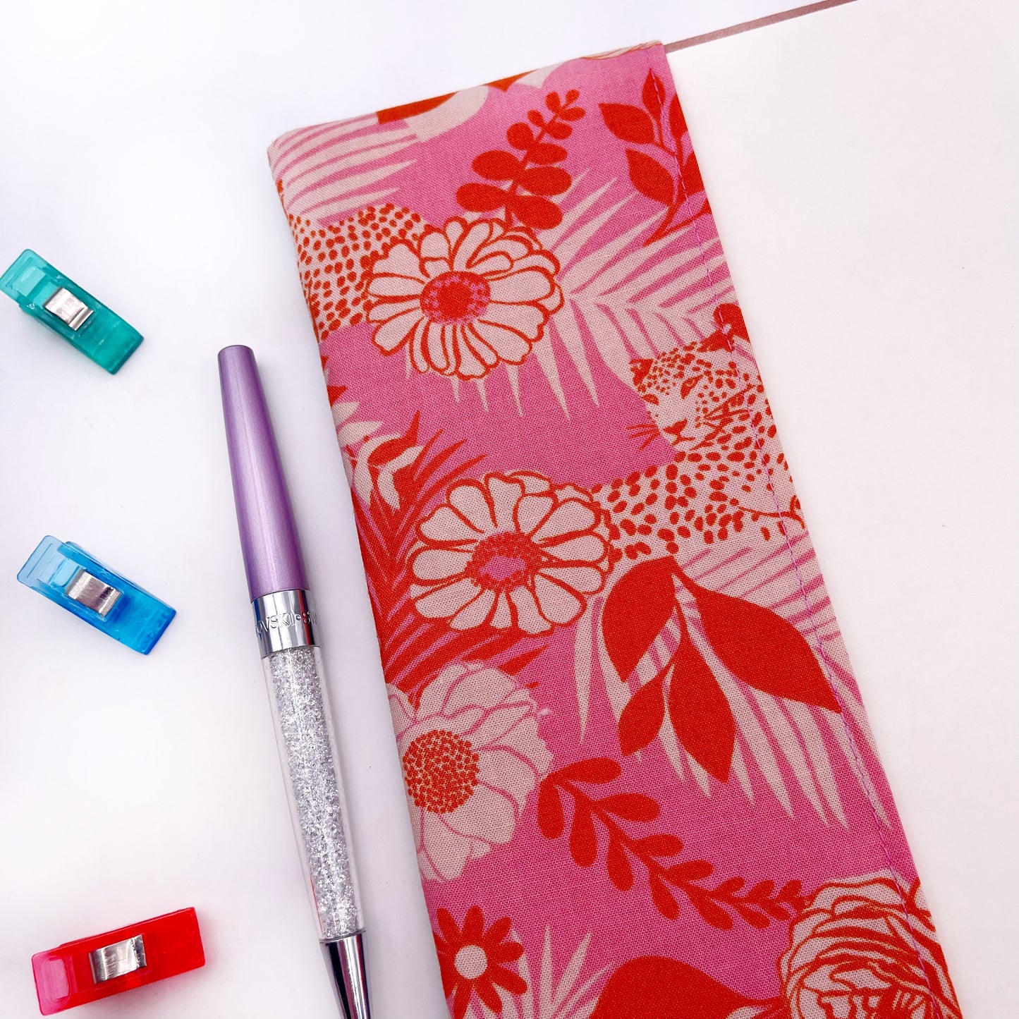 Quilted Notebook Cover PDF Digital Pattern