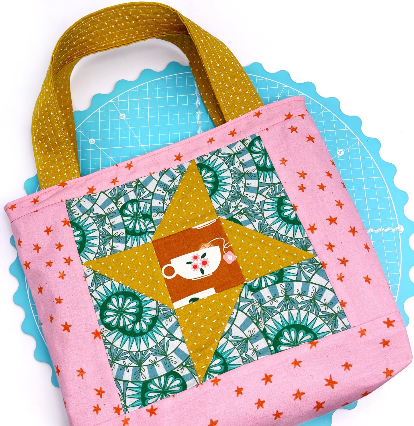 Pretty Little Project Pouch PDF Digital Pattern