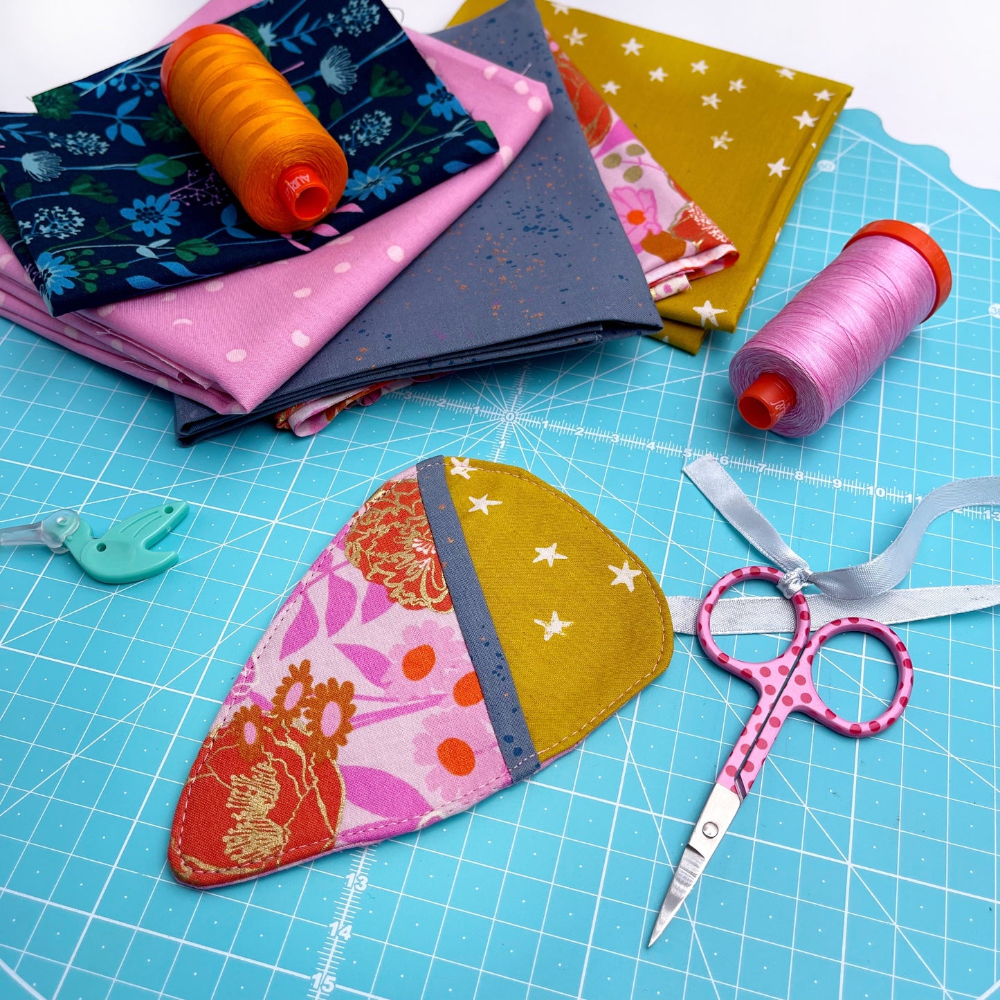 Scissor Case PDF Digital Pattern