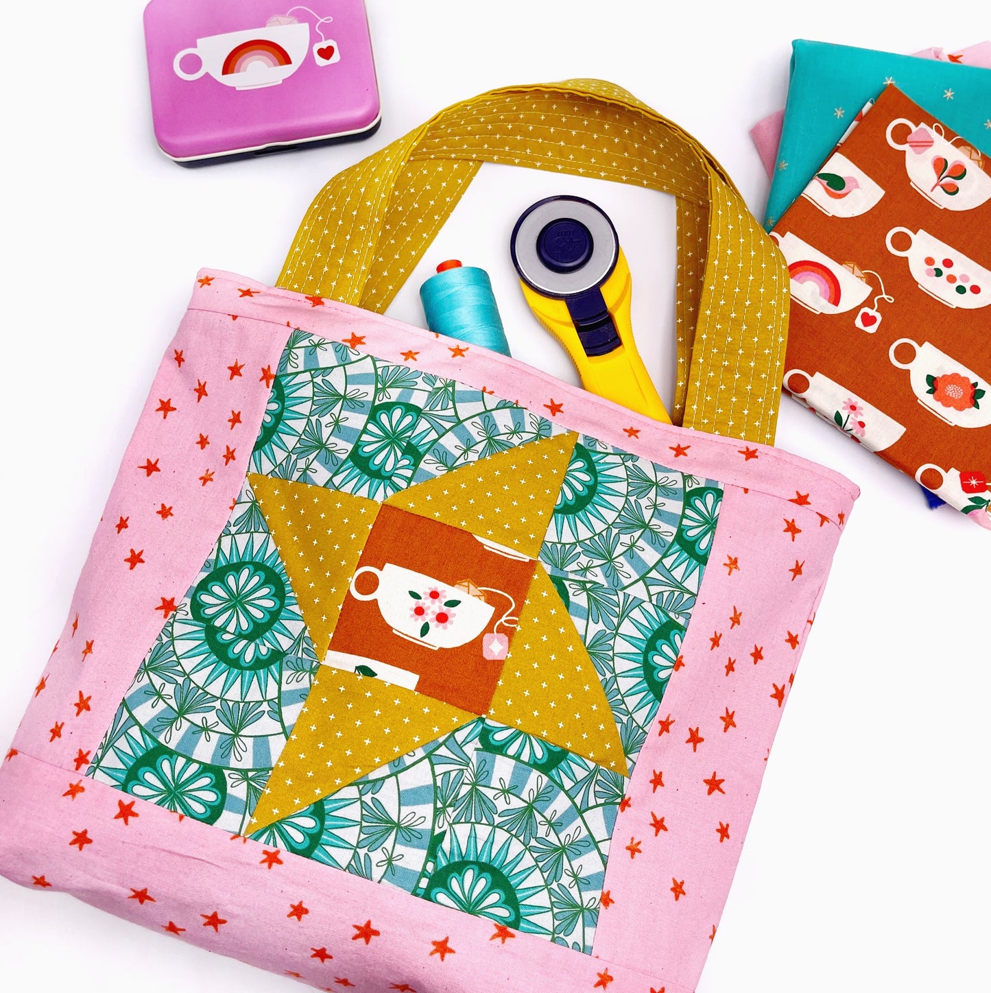 Pretty Little Project Pouch PDF Digital Pattern