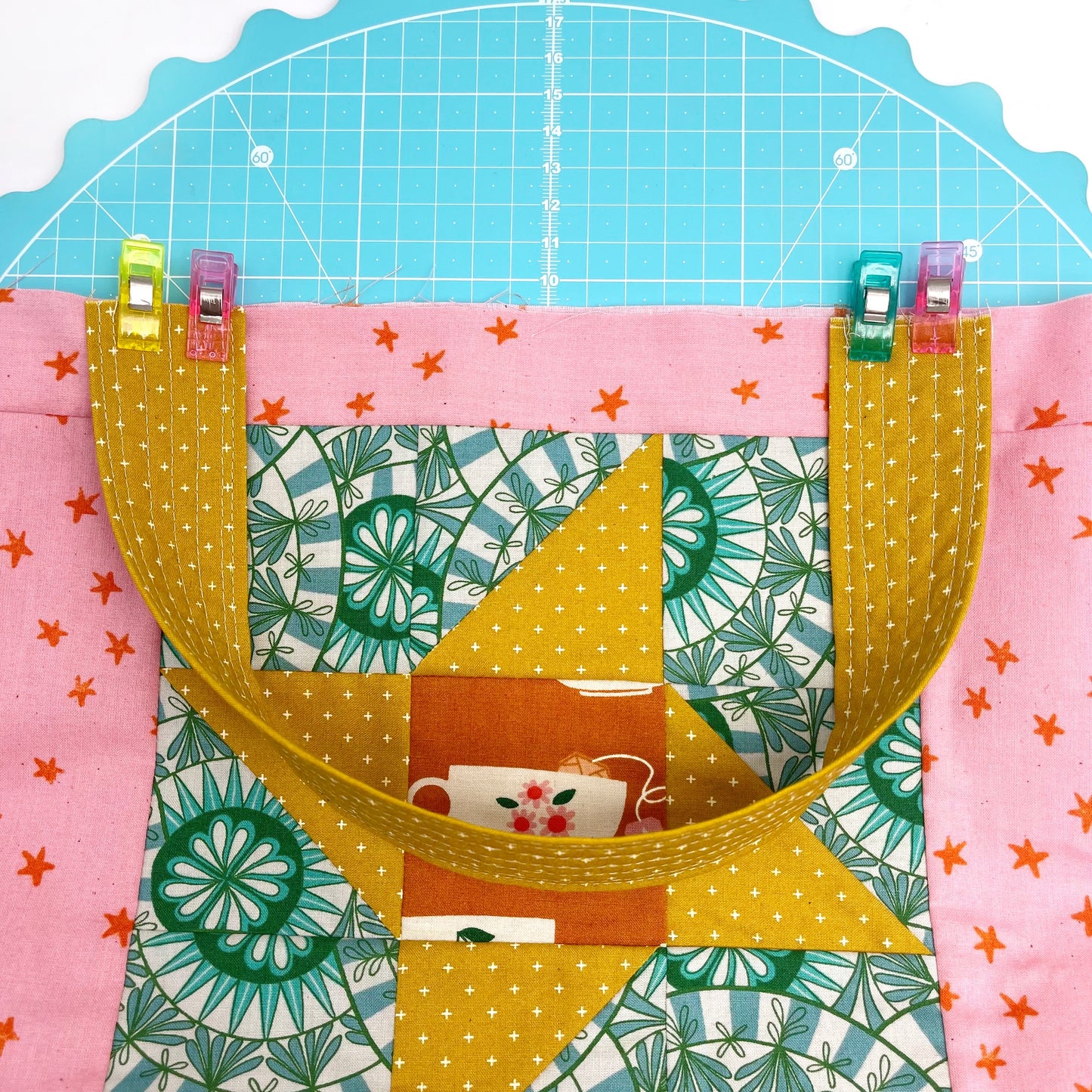 Pretty Little Project Pouch PDF Digital Pattern