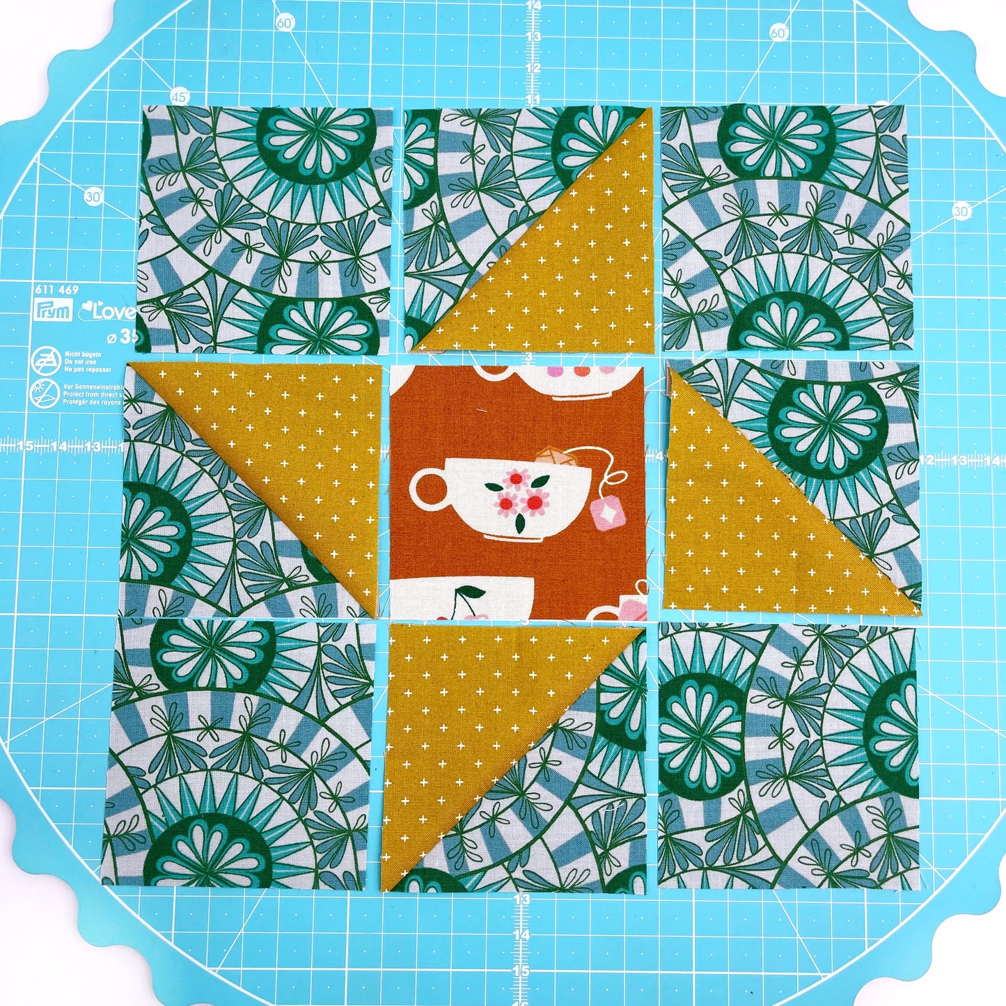 Pretty Little Project Pouch PDF Digital Pattern