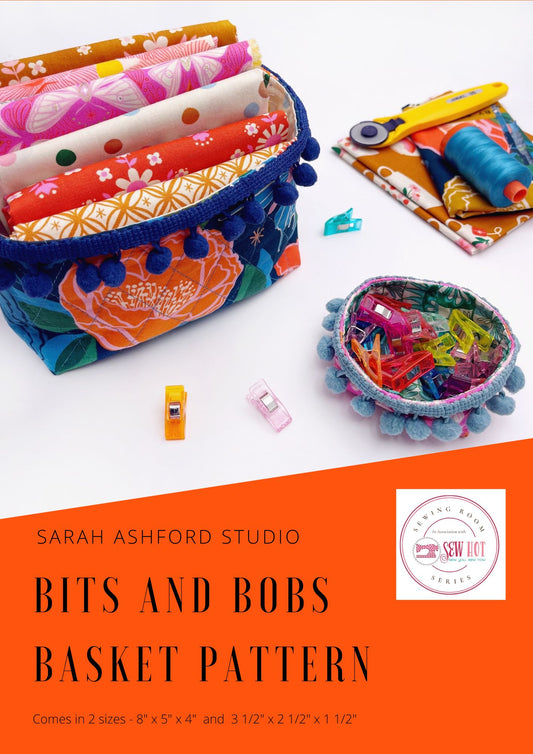 Bits and Bobs Basket PDF Digital Pattern