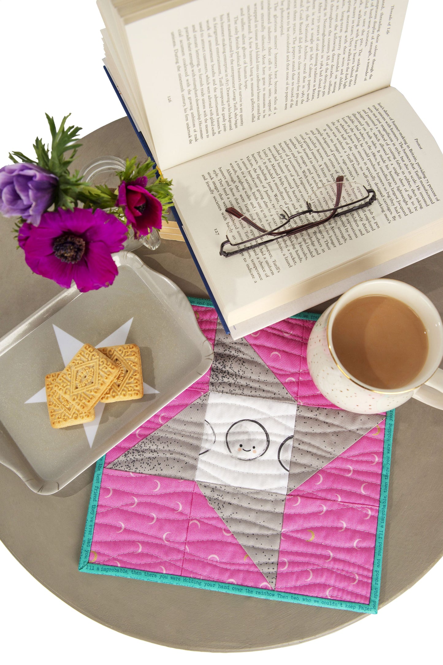 Jump into Patchwork and Quilting Book