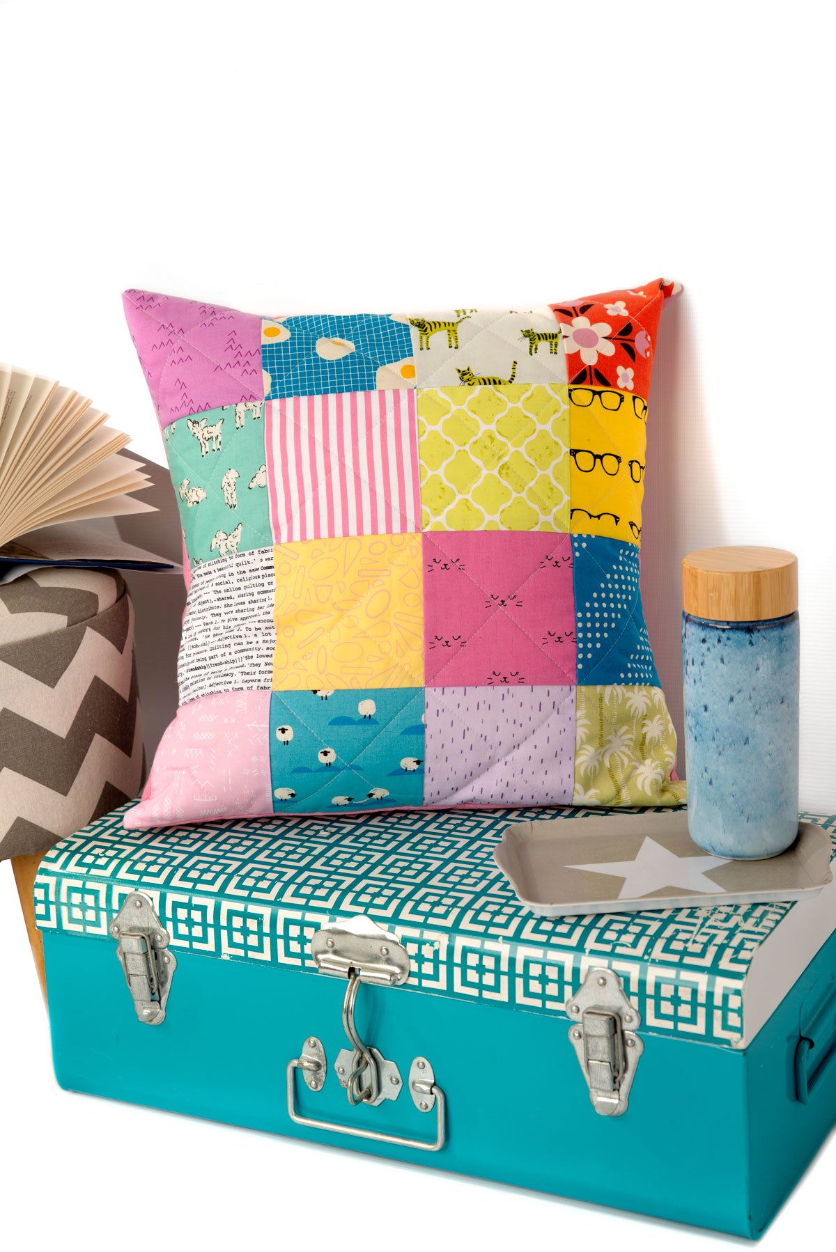 Jump into Patchwork and Quilting Book