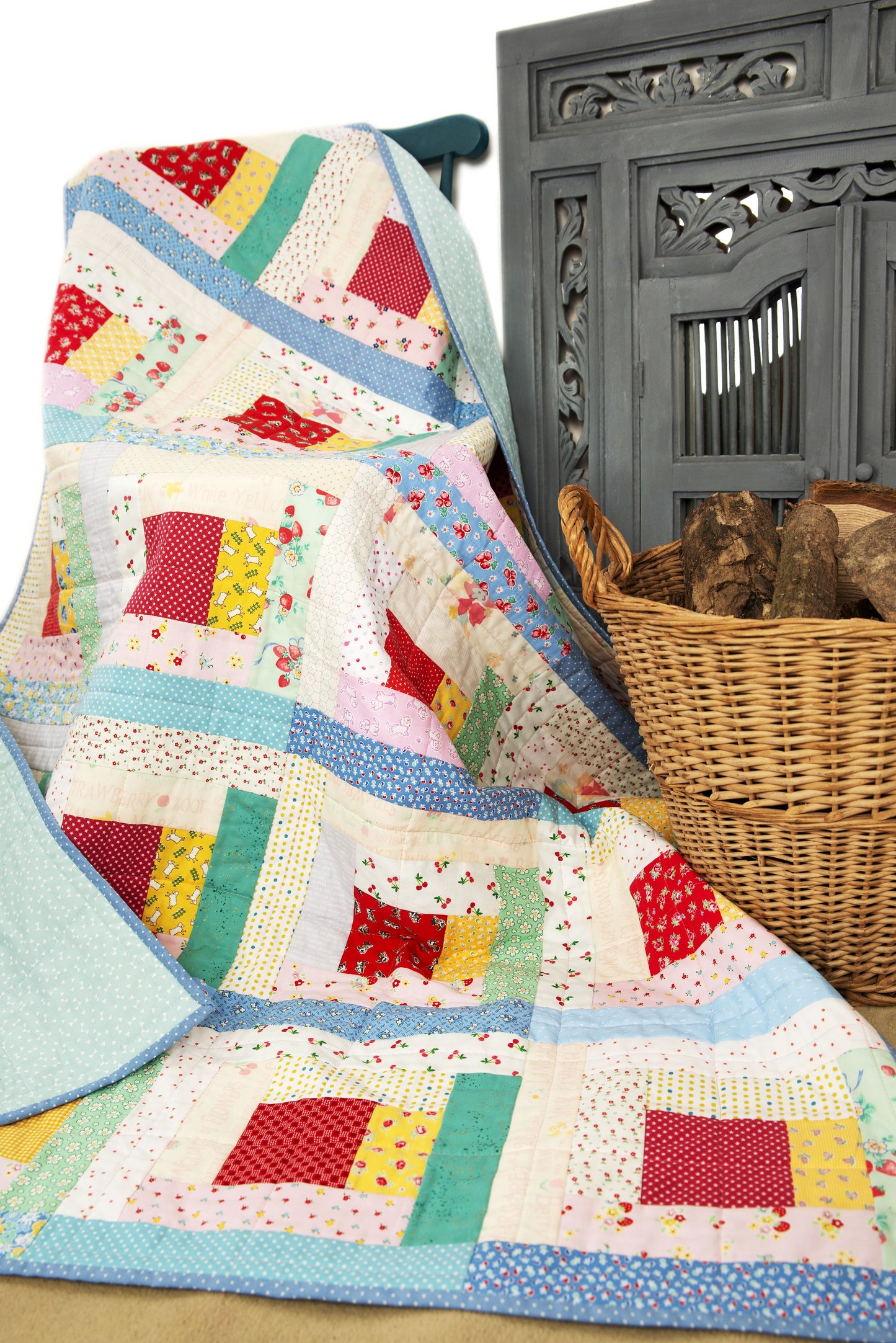 Jump into Patchwork and Quilting Book