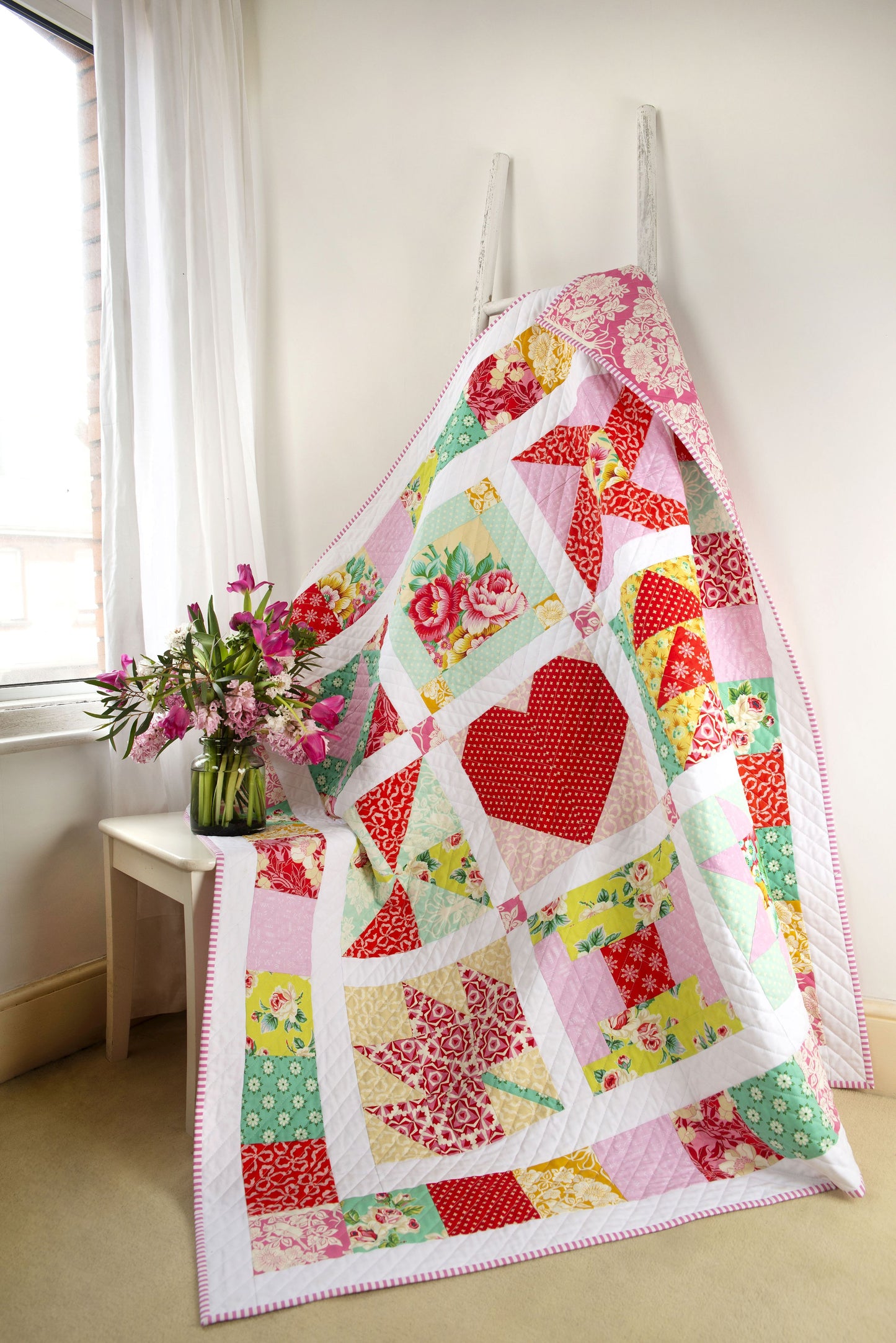 Jump into Patchwork and Quilting Book