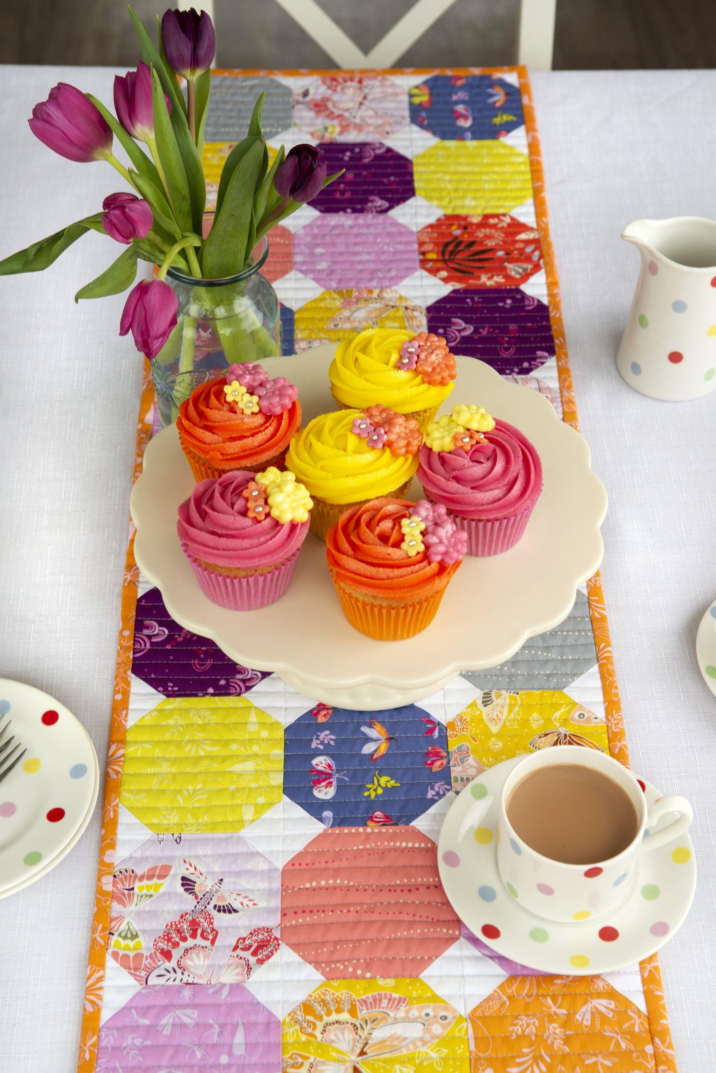 Jump into Patchwork and Quilting Book