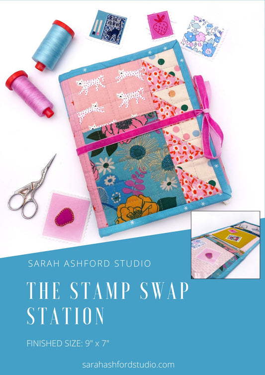 Stamp Swap Station PDF Pattern