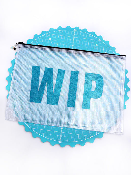 A4 WIP Project Pouch