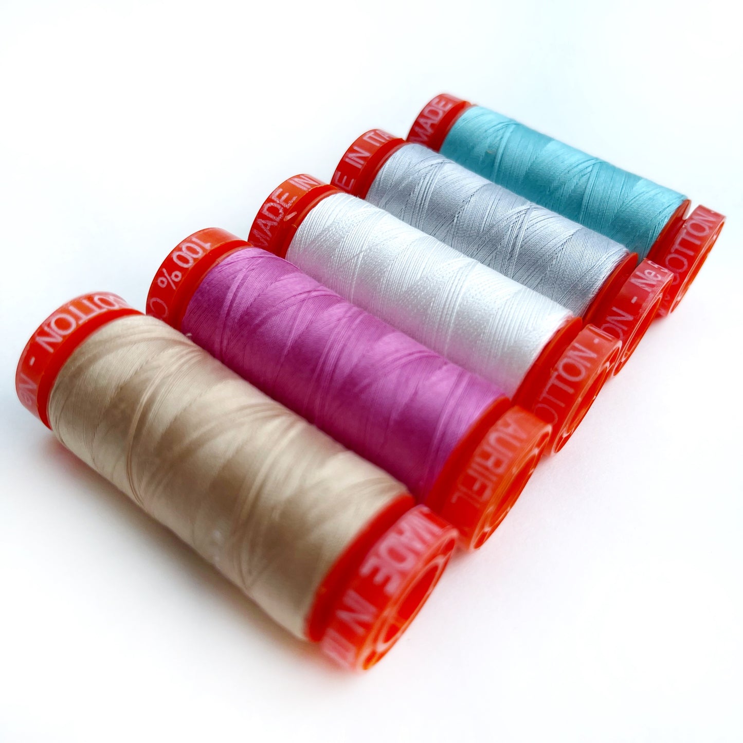 Jump into Quilting Aurifil Thread Collection