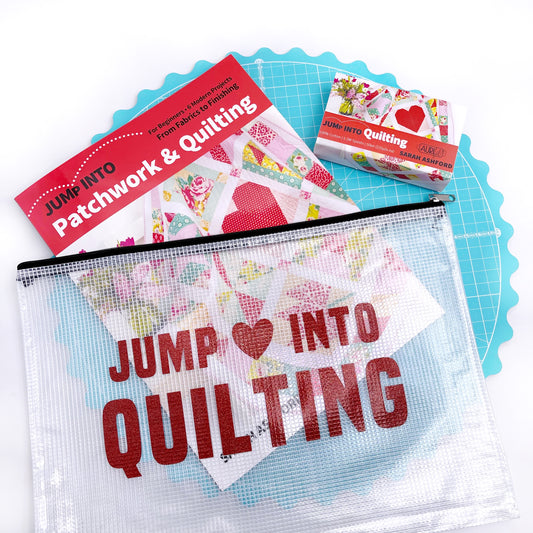 ULTIMATE BUNDLE - Book, thread collection and project pouch set