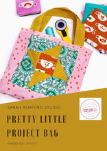 Load image into Gallery viewer, Pretty Little Project Pouch PDF Digital Pattern
