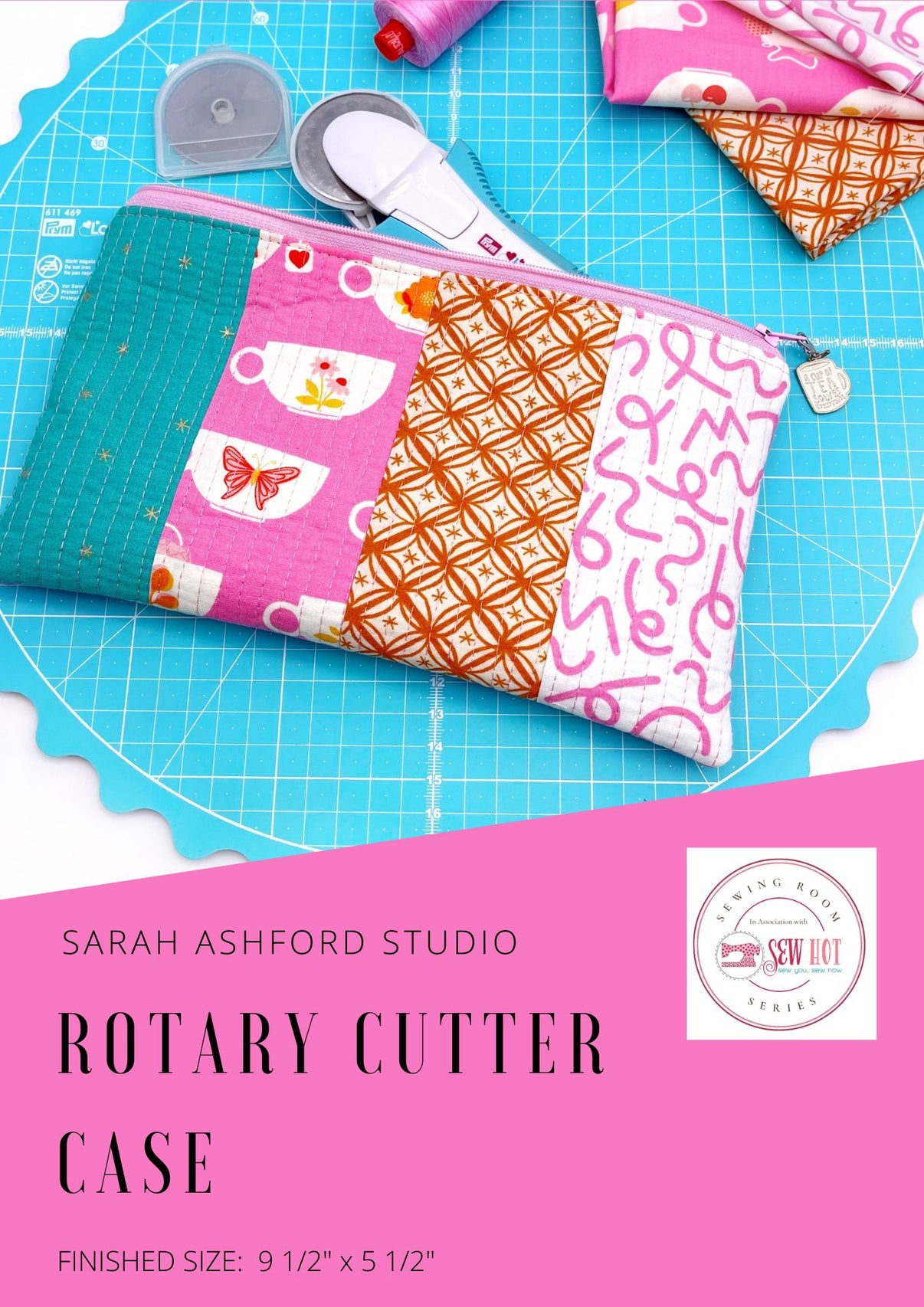 Rotary Cutter Case PDF Digital Pattern – Sarah Ashford Studio