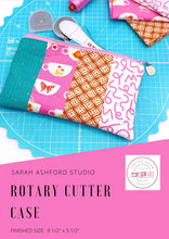 Load image into Gallery viewer, Rotary Cutter Case PDF Digital Pattern
